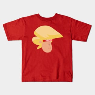 Imbecile! Anti Trump Kids T-Shirt